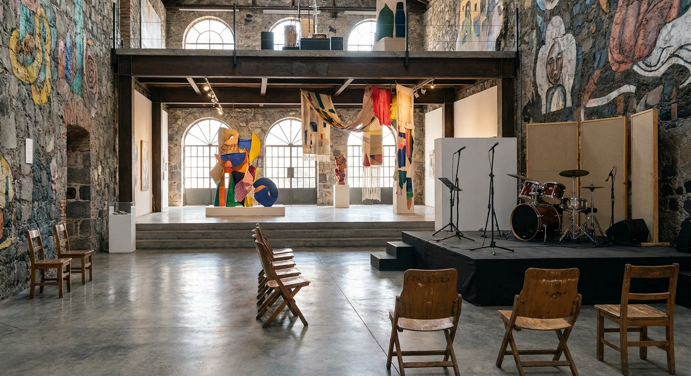 Arts Events Transform Mexico City's Creative Identity This Weekend