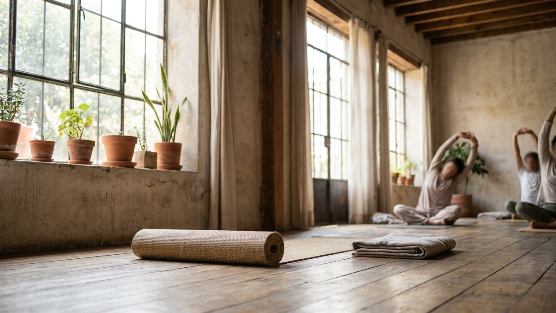 Mexico City Residents Master Breathwork Techniques to Beat Daily Stress