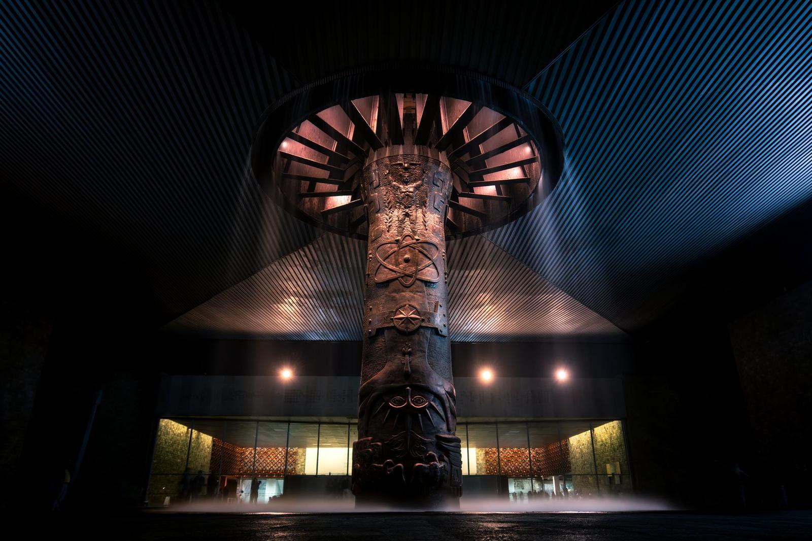 Exhibits at the National Anthropology Museum, Mexico City IMG 7408