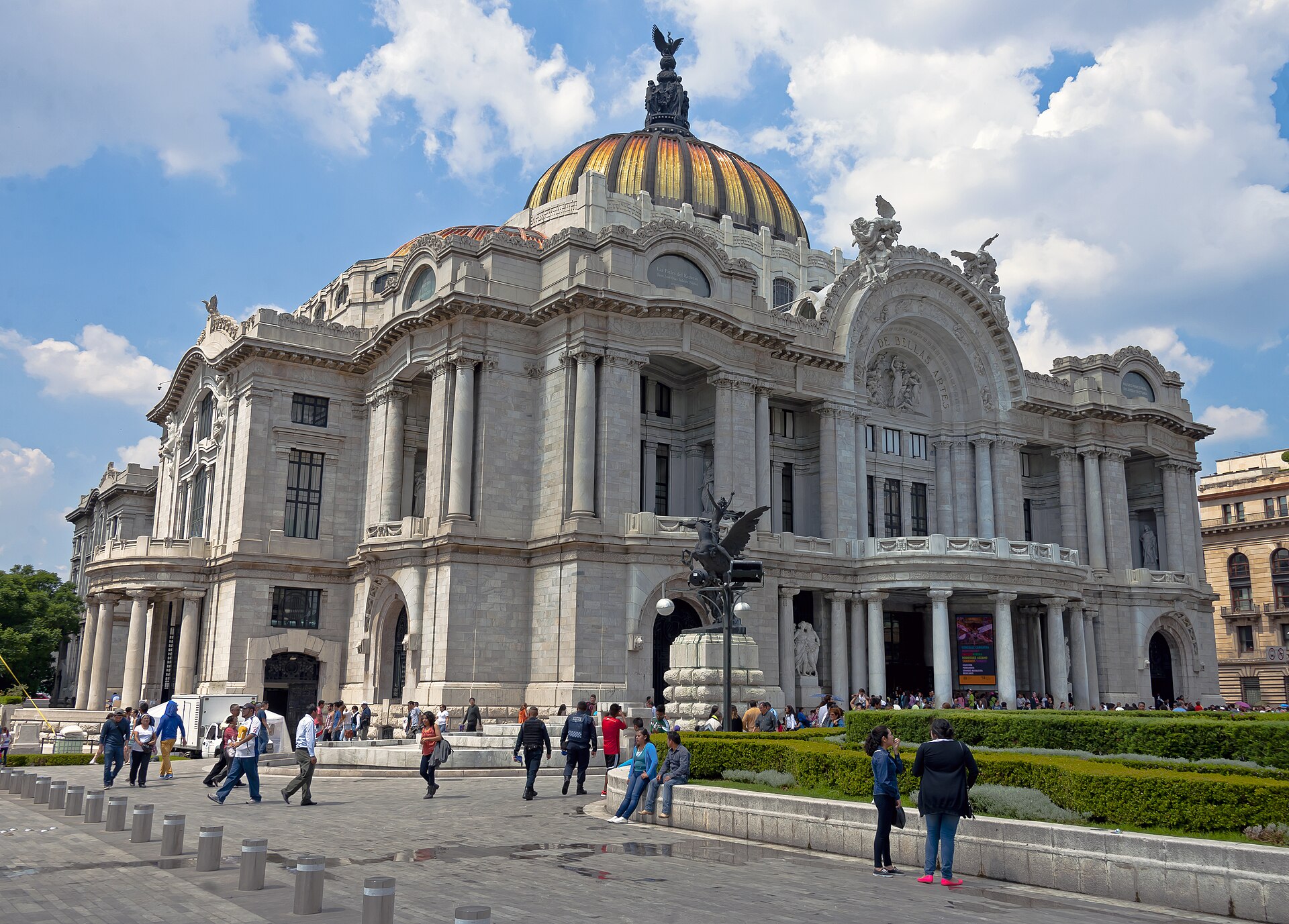 Palacio de Bellas Artes: arquitectura y cultura en el corazón de la CDMX