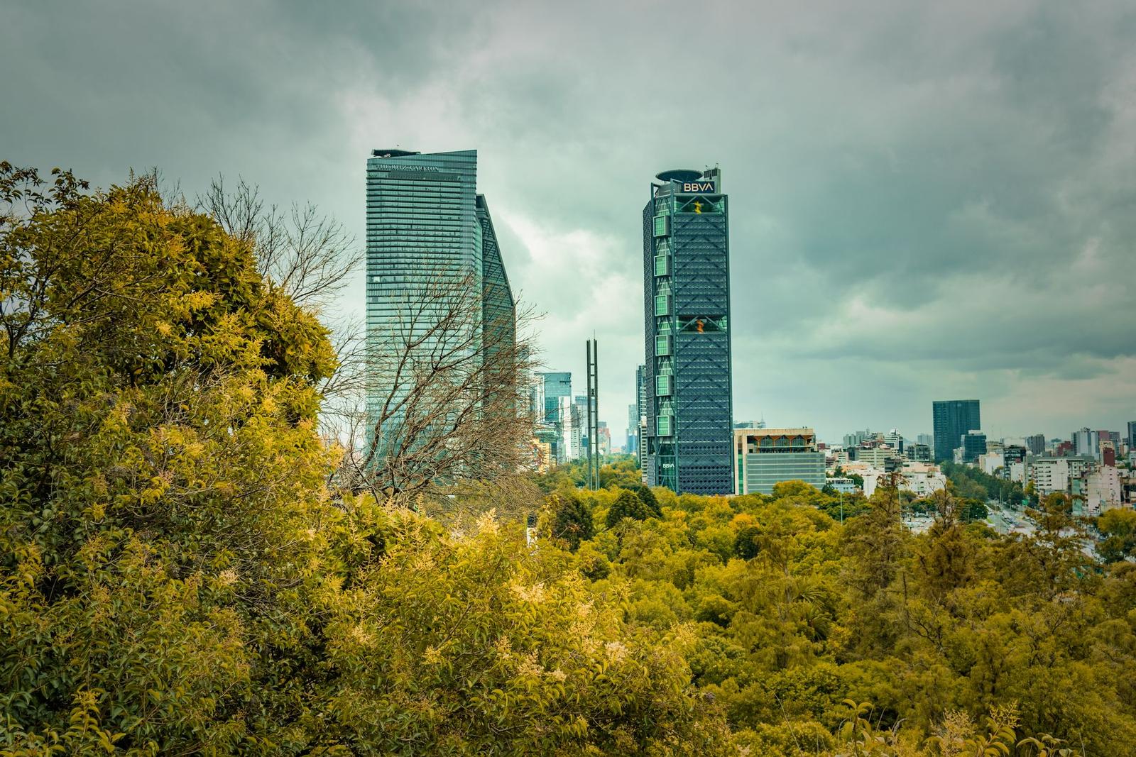 Skyscrapers in Mexico City